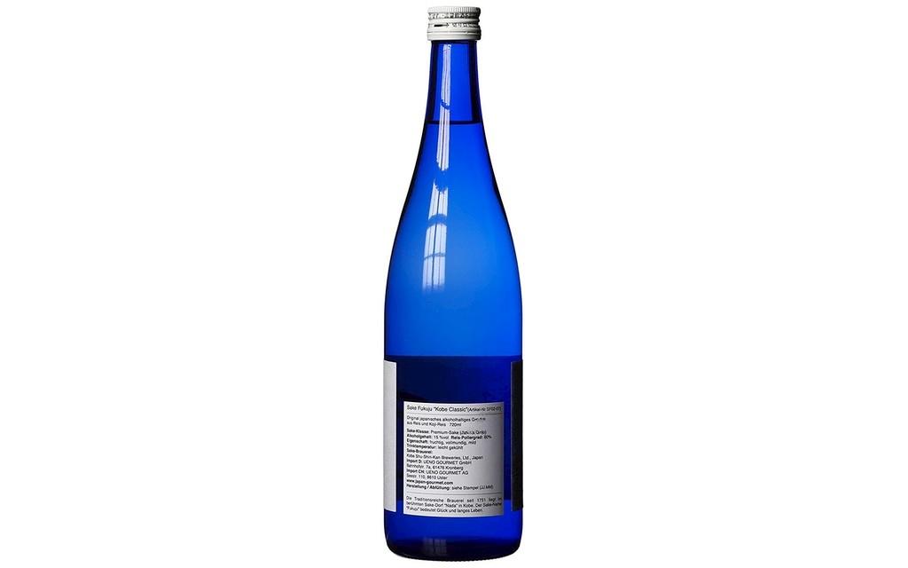 Fukuju Premium-Sake (Reiswein) Kobe Classic Junmai Ginjo  Image 1 from 2