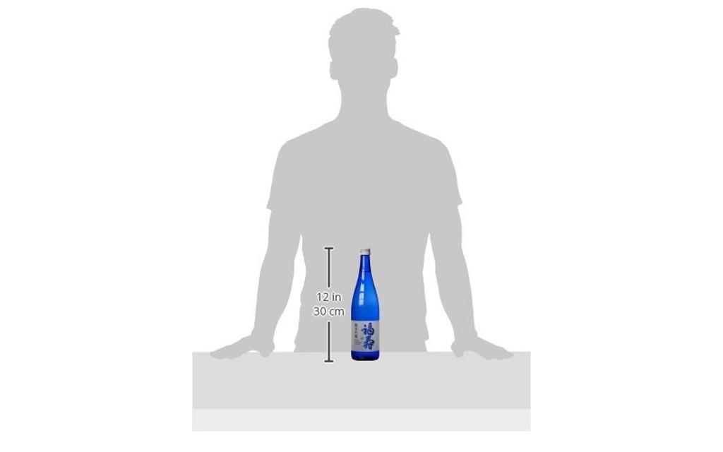 Fukuju Premium-Sake (Reiswein) Kobe Classic Junmai Ginjo  Image 2 from 2