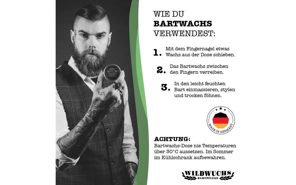 Wildwuchs Bartpflegeset 5-teilig Image 3 from 8