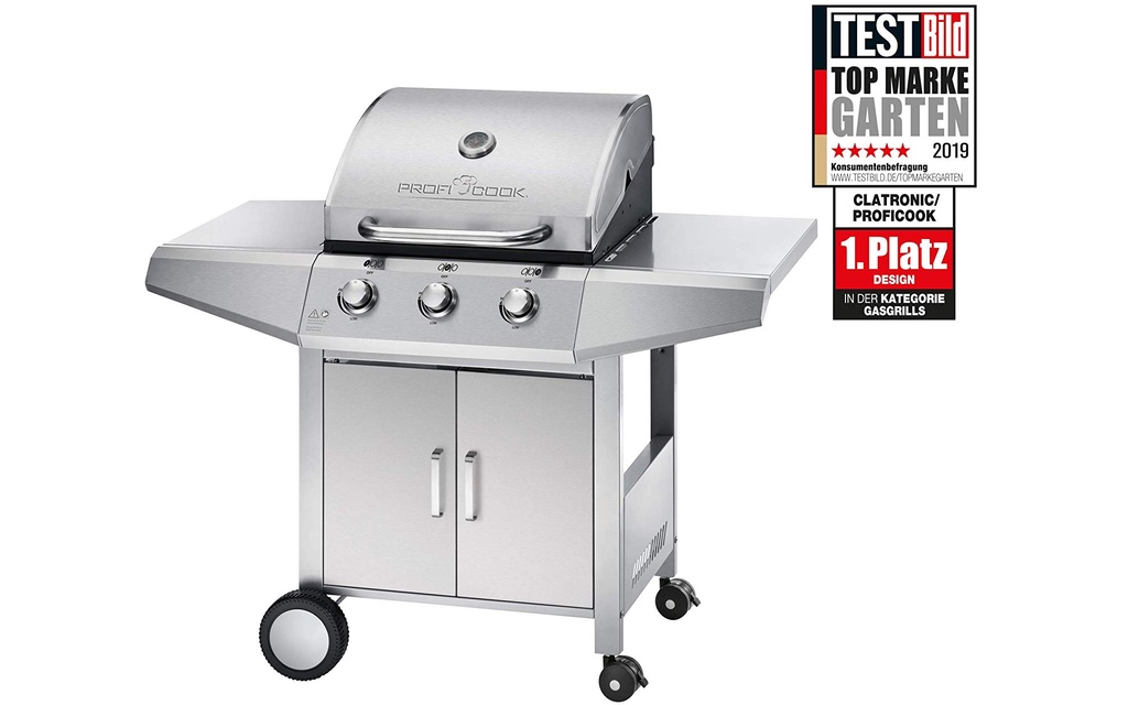 ProfiCook PC-GG 1057 Gasgrill 