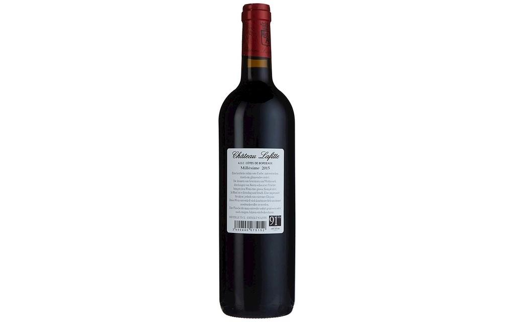 Château Lafitte, Côtes de Bordeaux Merlot trocken 2015  Bild 2 von 2