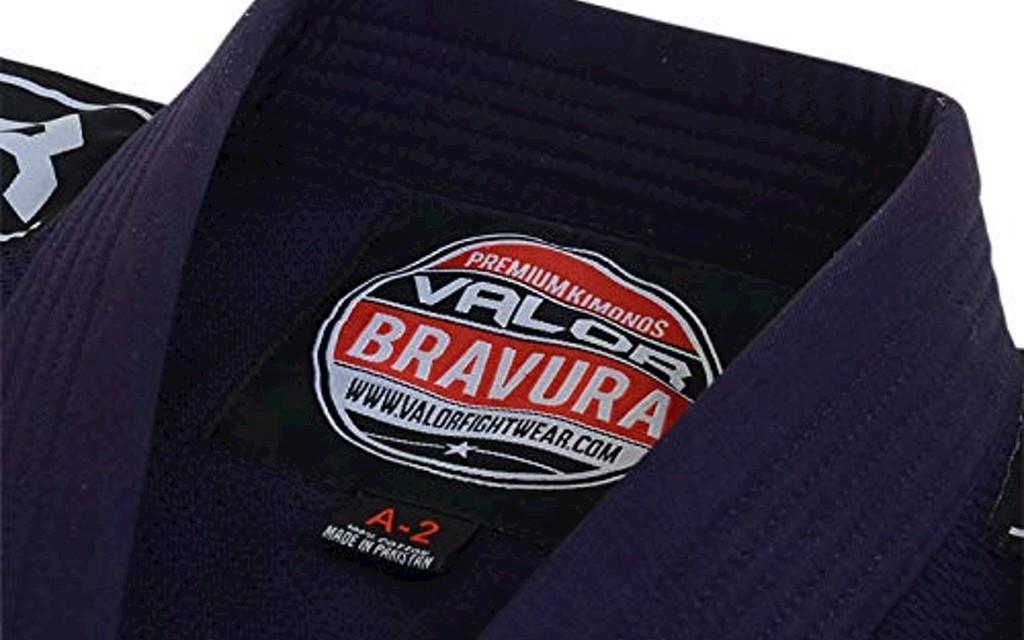 Valor „Bravura BJJ-GI“ Kampfsportanzug Bild 2 von 3