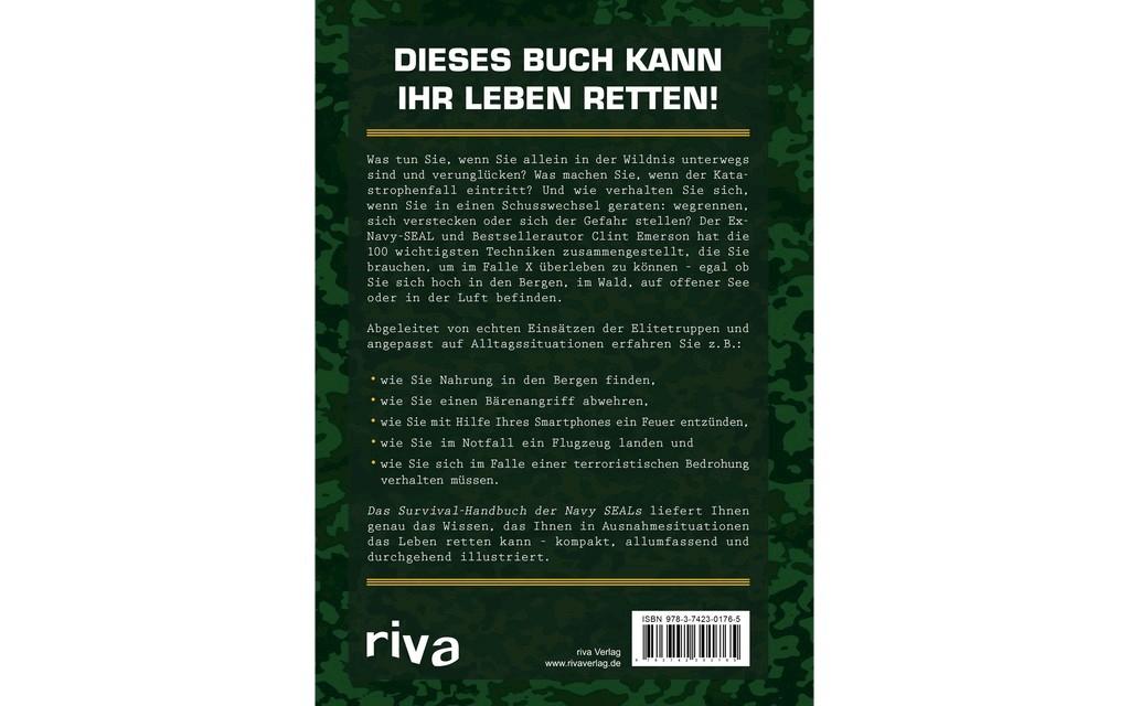 Survival Buch Das Survival-Handbuch der Navy SEALs Image 1 from 2