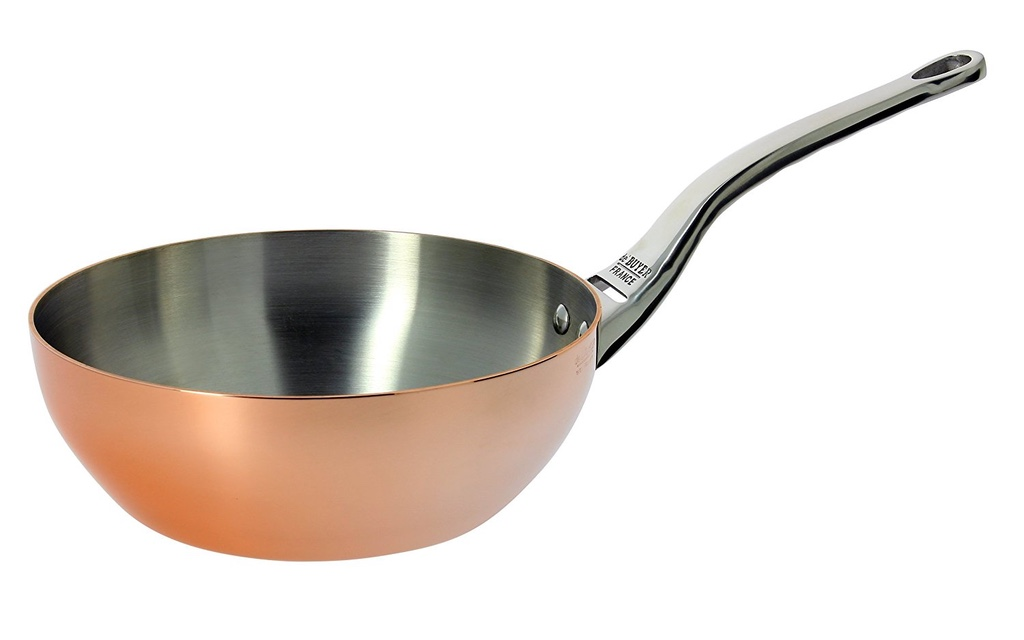 de Buyer Kupfer Sauteuse