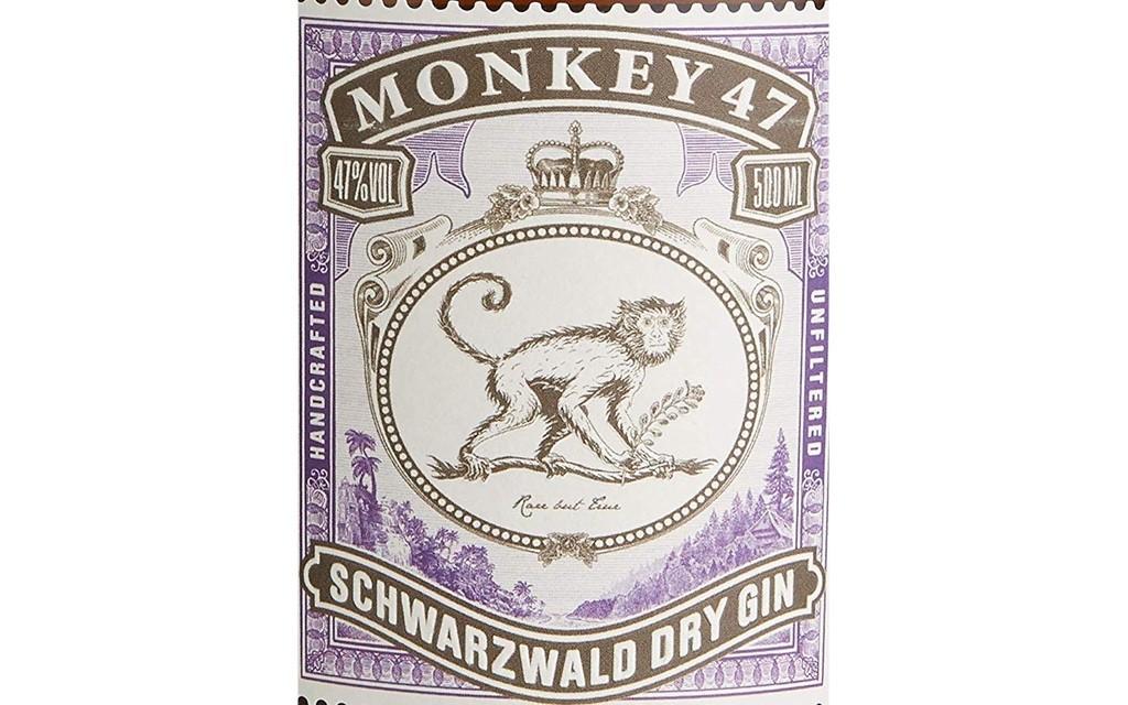 Monkey 47 Schwarzwald Dry Gin / Mit Holzkiste Image 1 from 4