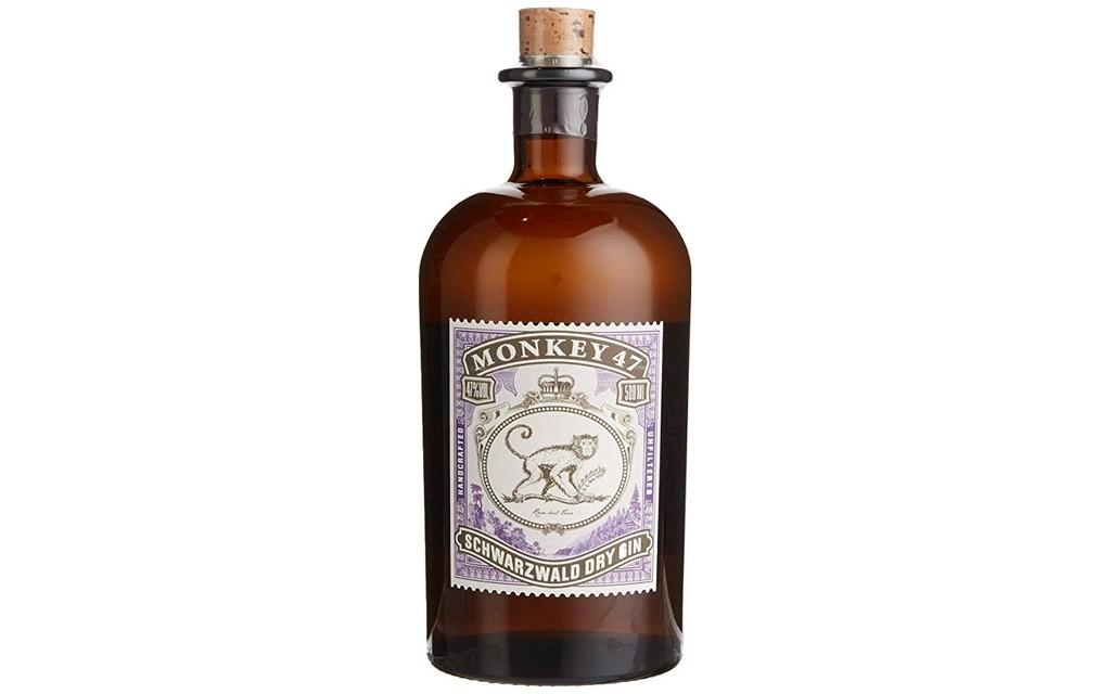 Monkey 47 Schwarzwald Dry Gin / Mit Holzkiste Image 4 from 4