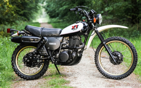 YAMAHA XT500 | Einzylinder Viertakter Enduro - Extreme Einfachheit mit kugelsicher Zuverlässigkeit