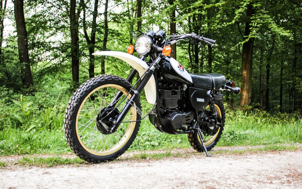 YAMAHA XT500 | Einzylinder Viertakter Enduro - Extreme Einfachheit mit kugelsicher Zuverlässigkeit Bild 4 von 6