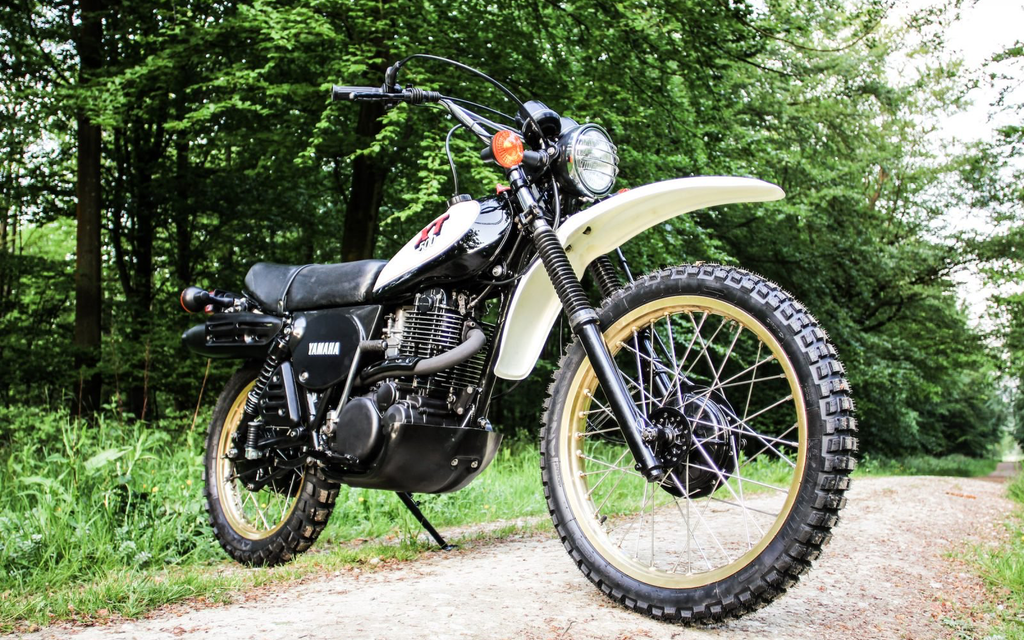 YAMAHA XT500 | Einzylinder Viertakter Enduro - Extreme Einfachheit mit kugelsicher Zuverlässigkeit Bild 5 von 6