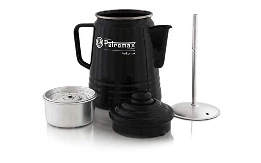 Petromax 1,5 Liter Emaille Kaffeekanne Perkolator  Image 1 from 1
