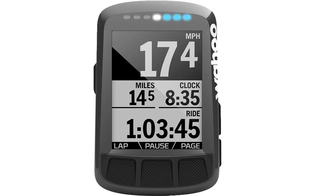 Wahoo ELEMNT BOLT GPS Fahrradcomputer Bild 1 von 8