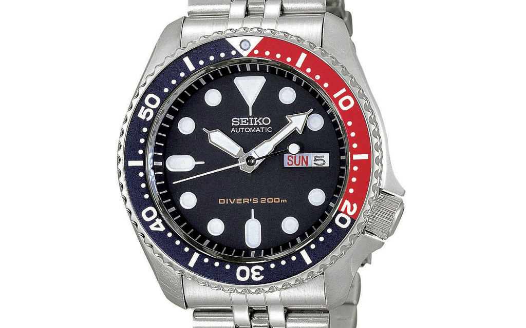 SEIKO | Taucheruhr Auto SKX009K2 Bild 2 von 2