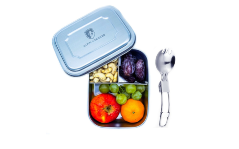 ALPIN LOACKER Edelstahl Lunch Box