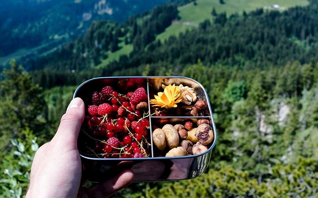 ALPIN LOACKER Edelstahl Lunch Box Bild 1 von 5