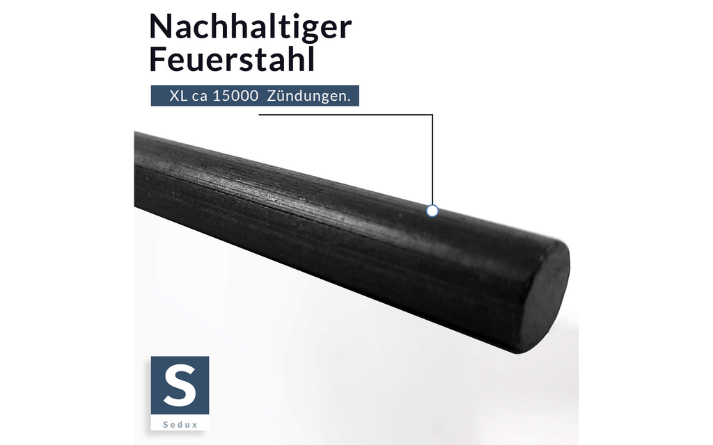 Sedux Feuerstahl XL Magnesium Bild 3 von 4