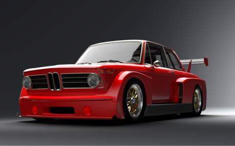 BMW 2002 | GRUPPE5 - Kohlefaser Widebody mit BMW Rennmotor