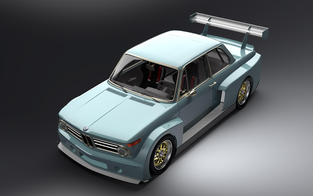 BMW 2002 | GRUPPE5 - Kohlefaser Widebody mit BMW Rennmotor Bild 1 von 11