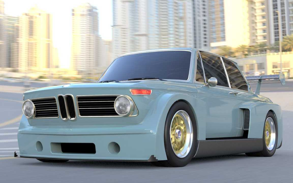 BMW 2002 | GRUPPE5 - Kohlefaser Widebody mit BMW Rennmotor Image 2 from 11