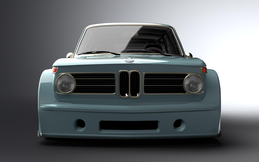 BMW 2002 | GRUPPE5 - Kohlefaser Widebody mit BMW Rennmotor Bild 5 von 11