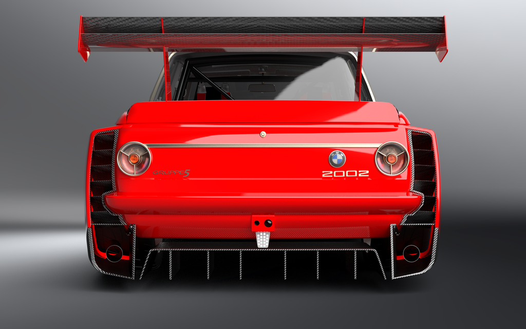 BMW 2002 | GRUPPE5 - Kohlefaser Widebody mit BMW Rennmotor Bild 6 von 11