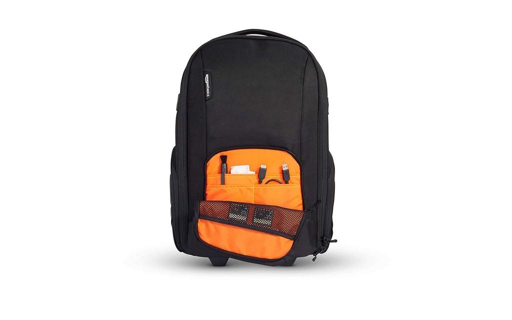 AmazonBasics Kamera Rucksack & Rollkoffer Bild 4 von 7