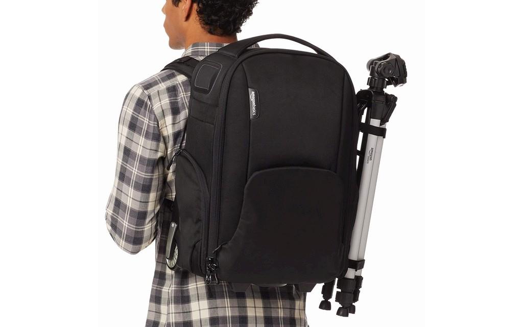 AmazonBasics Kamera Rucksack & Rollkoffer Image 6 from 7