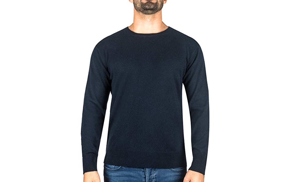 Cash-Mere.ch 100% Bio Kaschmir Pullover 