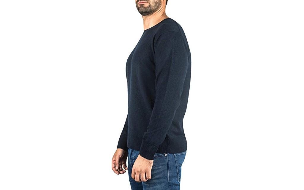 Cash-Mere.ch 100% Bio Kaschmir Pullover  Image 2 from 3