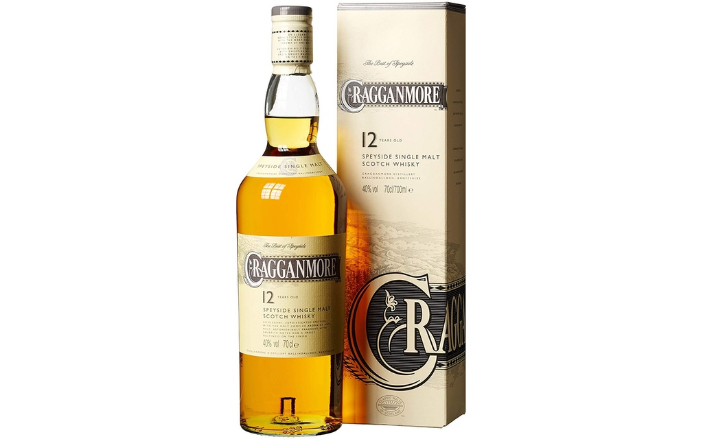 Cragganmore 12 Jahre Speyside Single Malt Scotch Whisky 