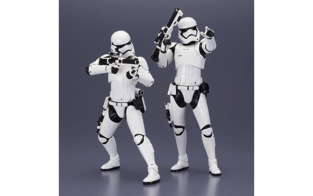 Kotobukiya Star Wars ArtFX - First Order Stormtrooper Bild 2 von 2