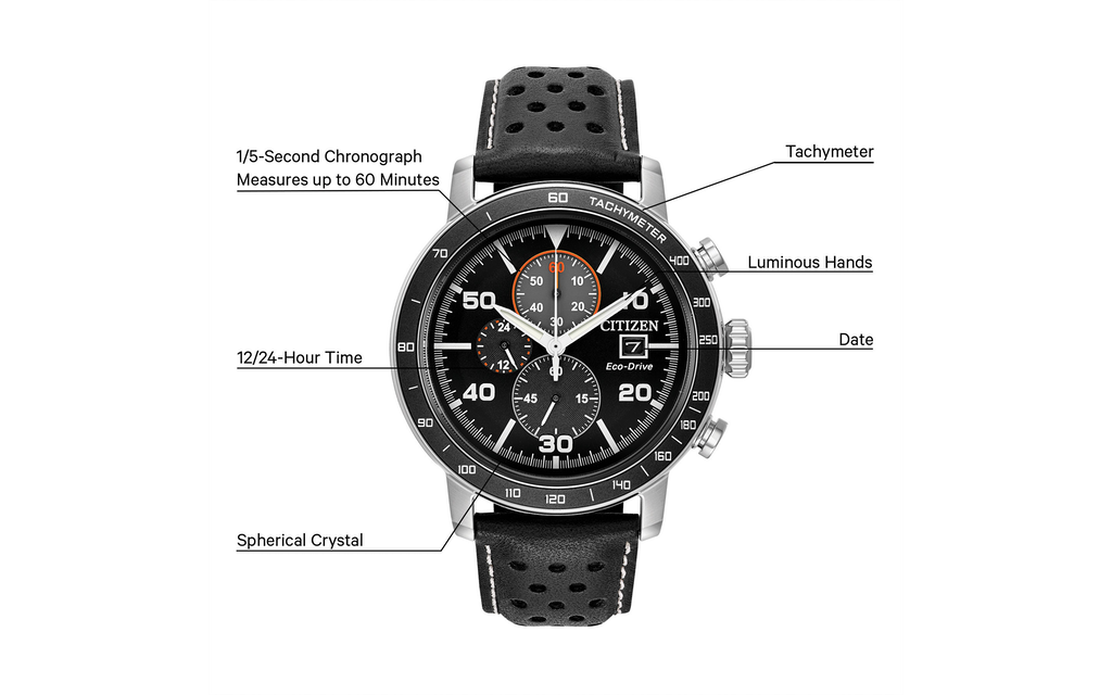 CITIZEN | Brycen Solar Chronograph Image 1 from 4