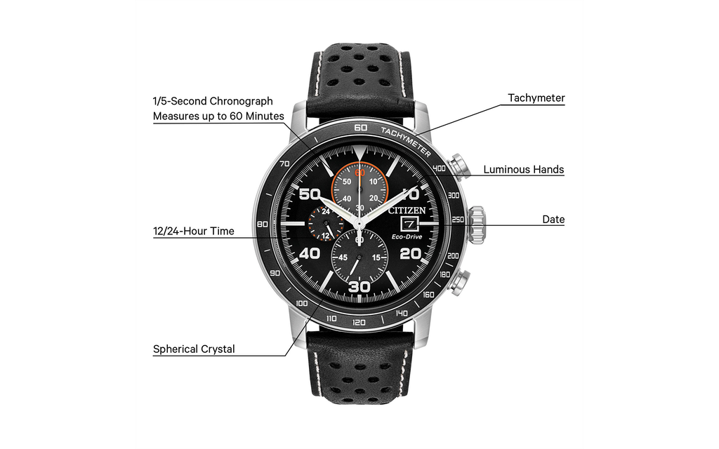 CITIZEN | Brycen Solar Chronograph Bild 1 von 4