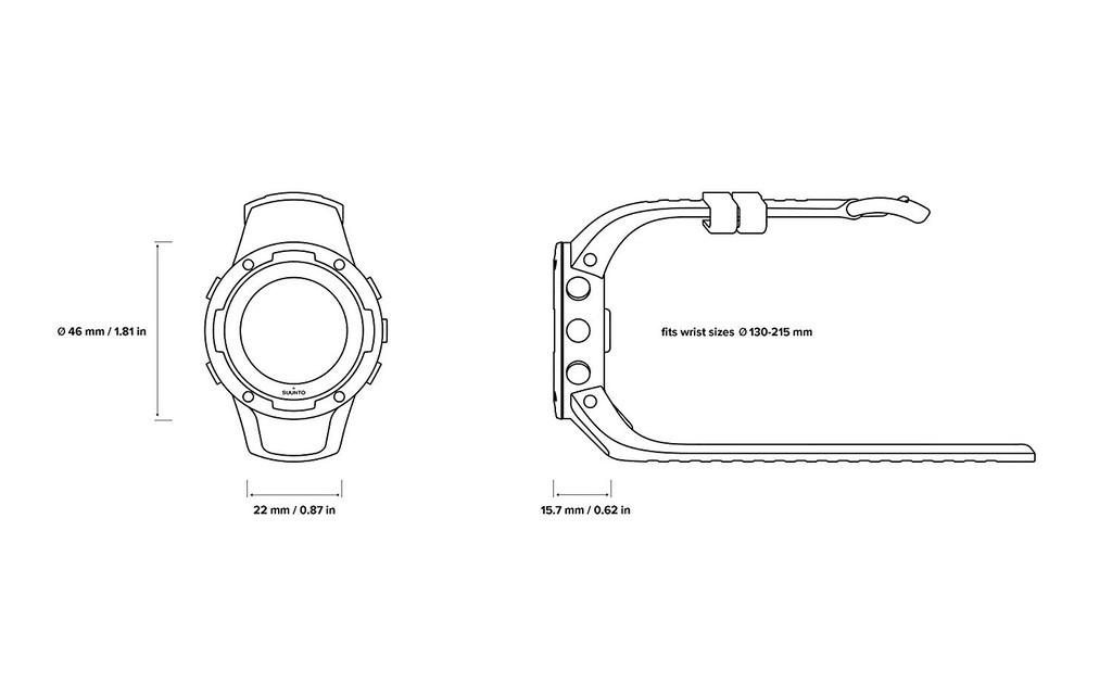 SUUNTO | 5 GPS Multisportuhr Bild 2 von 8