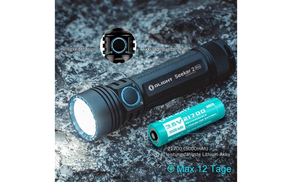 OLIGHT Seeker 2 PRO USB Bild 5 von 6