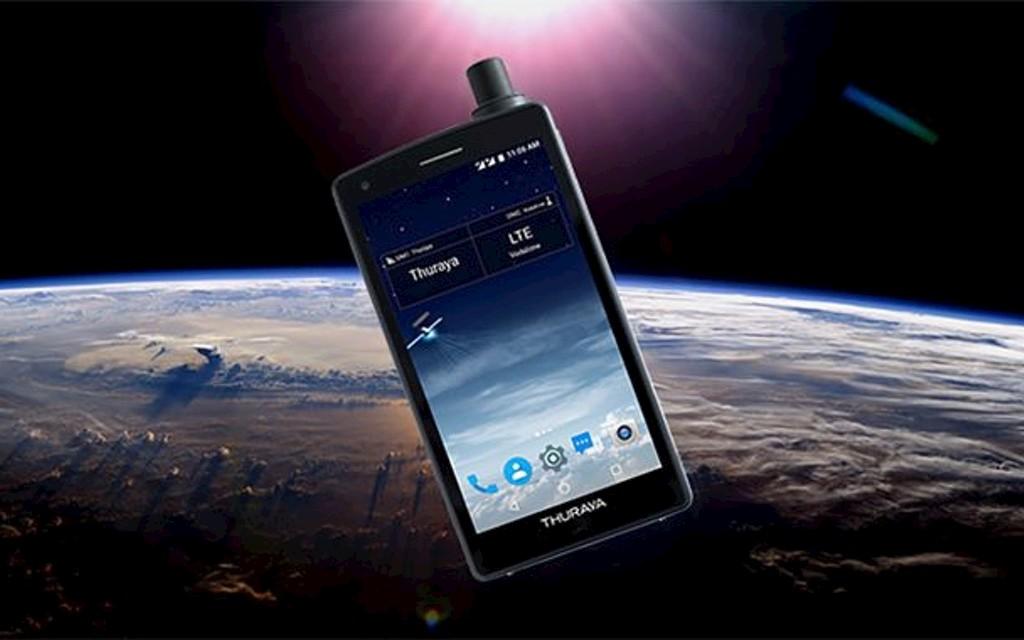 Thuraya X5 Touch GPS Satelliten Smartphone Bild 1 von 3