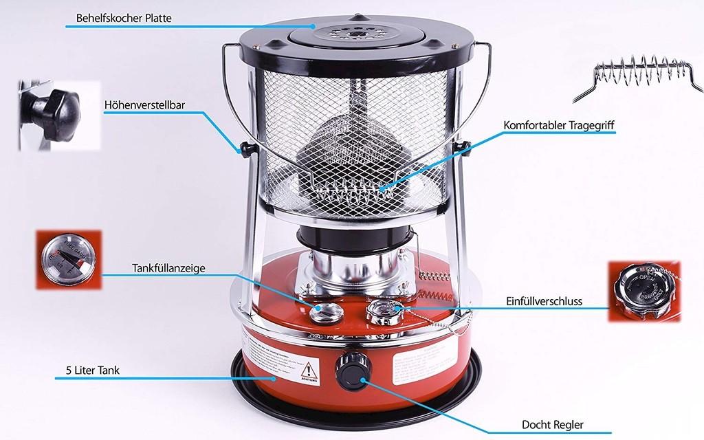 AWN Mobile Petroleum Heizstrahler Bild 1 von 4