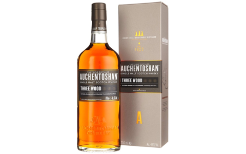 Auchentoshan Three Wood Single Malt Scotch Whisky