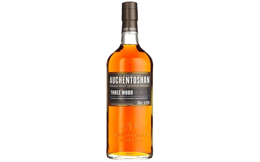 Auchentoshan Three Wood Single Malt Scotch Whisky Image 1 from 3