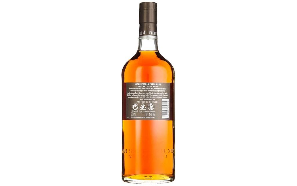 Auchentoshan Three Wood Single Malt Scotch Whisky Bild 2 von 3