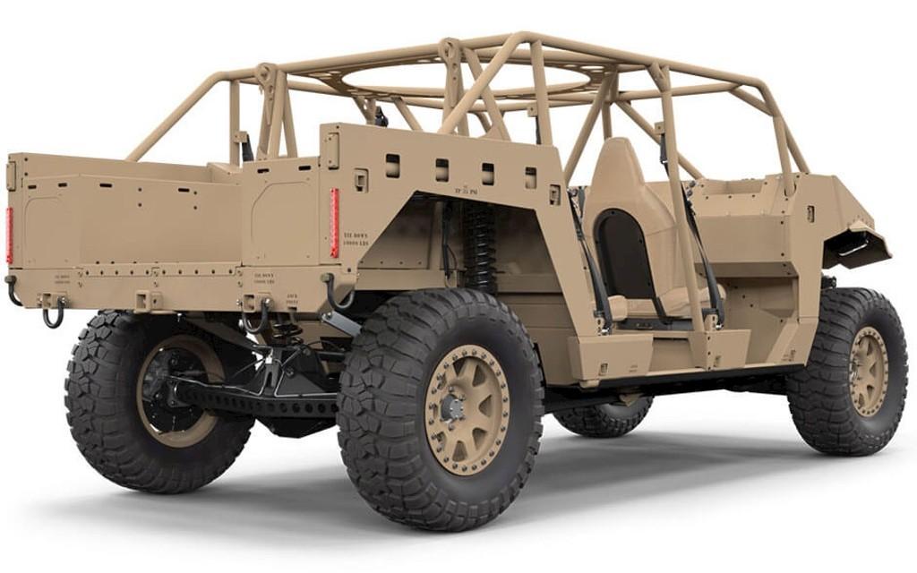 Polaris Dagor военный внедорожник