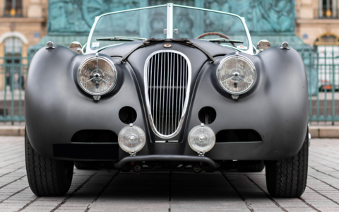 1951 Jaguar XK120 Roadster Gunmetal 