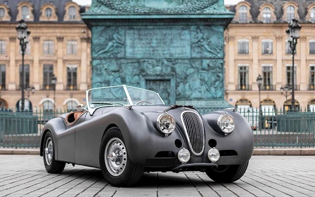 1951 Jaguar XK120 Roadster Gunmetal  Image 1 from 9