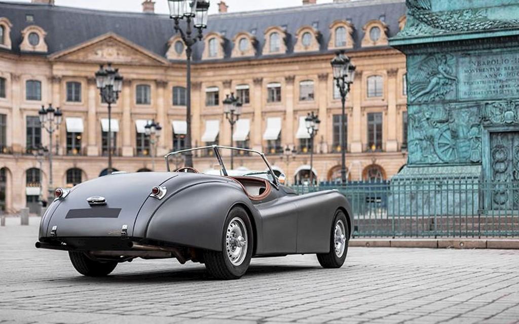 1951 Jaguar XK120 Roadster Gunmetal  Image 9 from 9