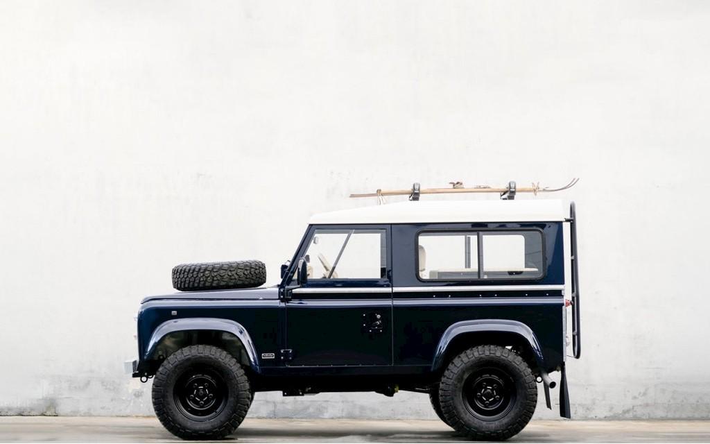Land Rover "Handgemacht in Lissabon" Bild 7 von 15