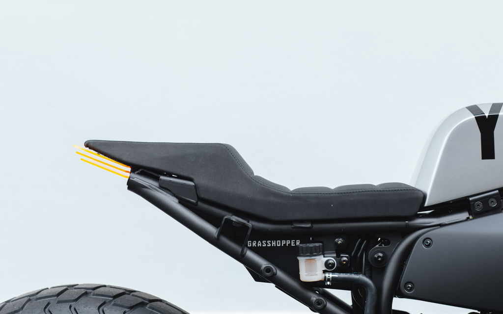 XSR700 "Grasshopper" geht Offroad Image 3 from 16