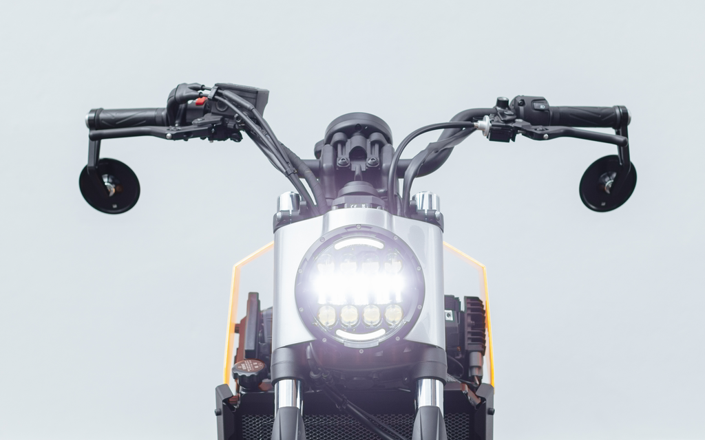 XSR700 "Grasshopper" geht Offroad Image 11 from 16