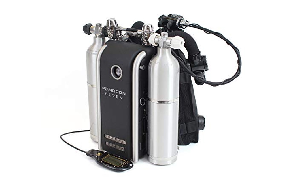 POSEIDON Rebreather SE7EN Rec 40m Kreislaufgerät