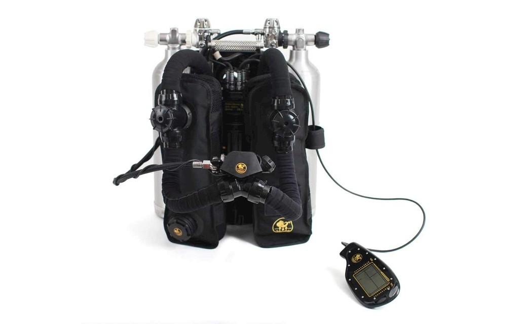 POSEIDON Rebreather SE7EN Rec 40m Kreislaufgerät Bild 1 von 3