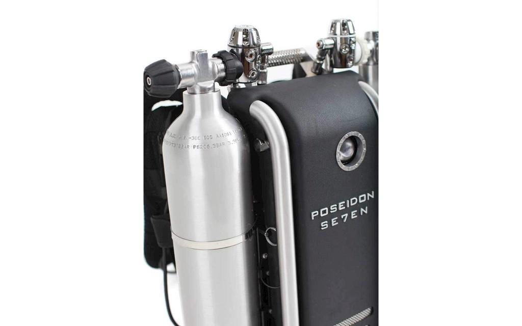 POSEIDON Rebreather SE7EN Rec 40m Kreislaufgerät Bild 3 von 3