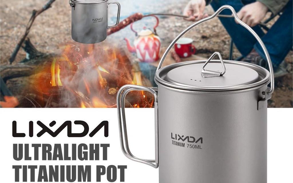 Lixada Titan Camping Becher 750ml Bild 8 von 8